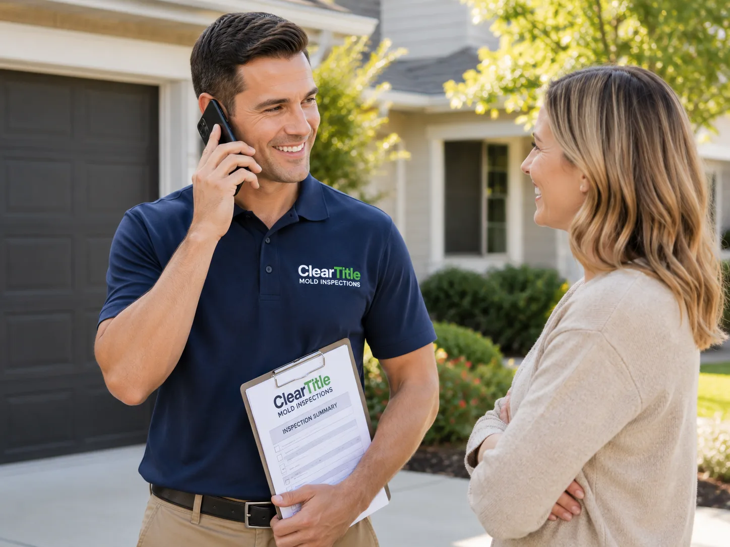 Mold Inspection For Home Sale Stockdale, TX FAQs